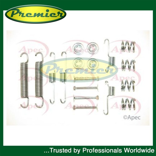 Premier rear brake - rear, shoes