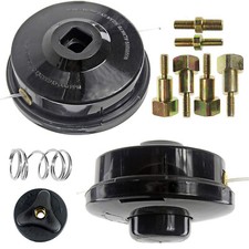 Strimmer Line Head Manual + Bump Feed Spool for MCCULLOCH Trimmer Brushcutter