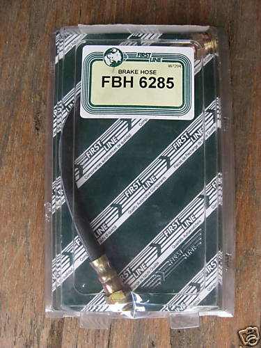 Rear brake hose fits - brake,