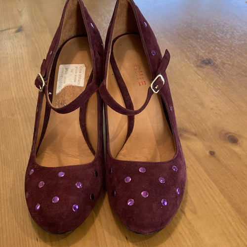 Chie mihara grape suede mary - mihara,