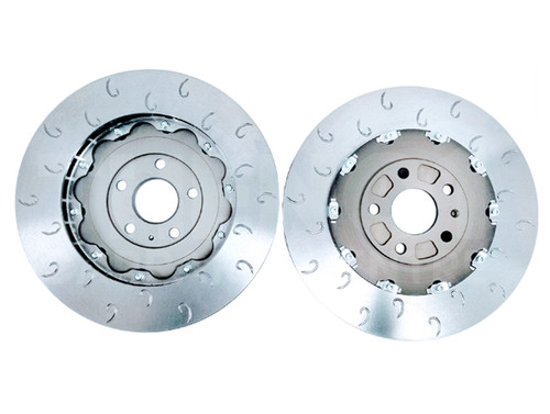 Front drilled brake discs - brake,