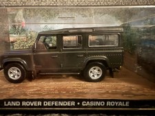 James Bond Car Collection Land