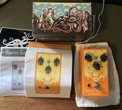 Eqd special cranker guitar - eqd,