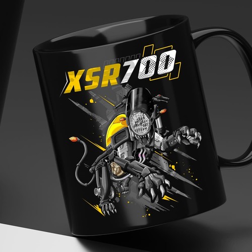 Coffee mug for - for, xsr700
