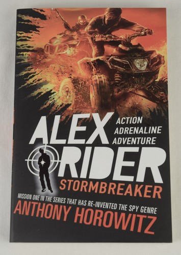 Alex rider stormbreaker - alex, by