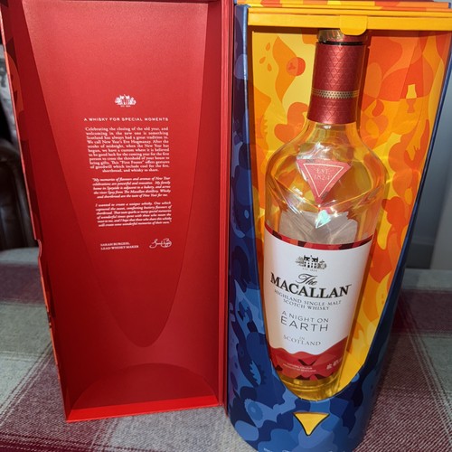 The macallan night - a, on
