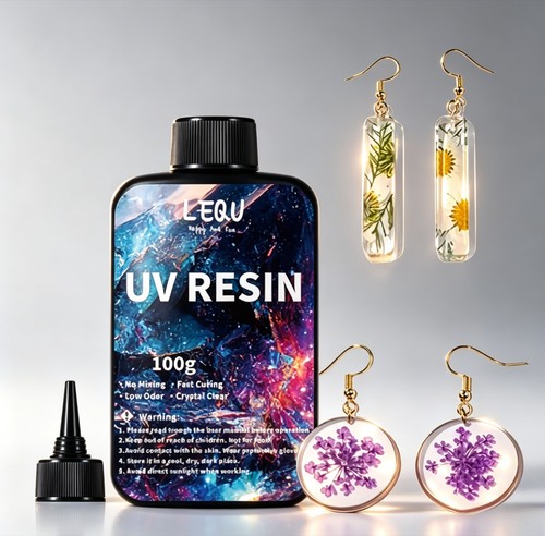 Resin kit 300g crystal - kit,