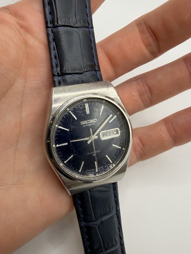 Men vintage blue dial - men’s,