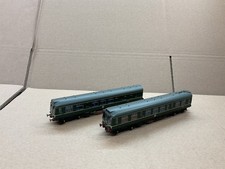 BACHMANN OO GAUGE DIESEL LOCOMOTIVE 2 CAR CLASS 108 DMU BR GREEN M51928 NICE !
