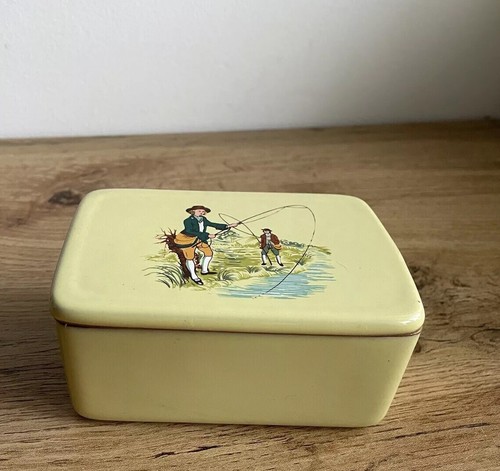 Vintage denby butter dish - dish, /