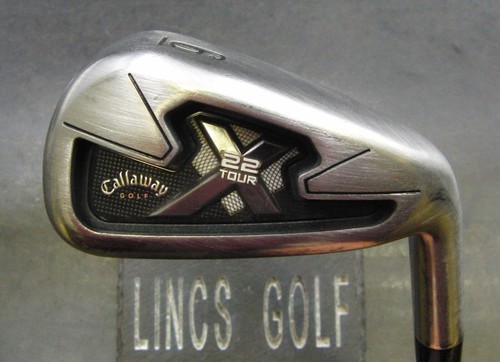 Callaway x22 tour iron stiff - callaway,