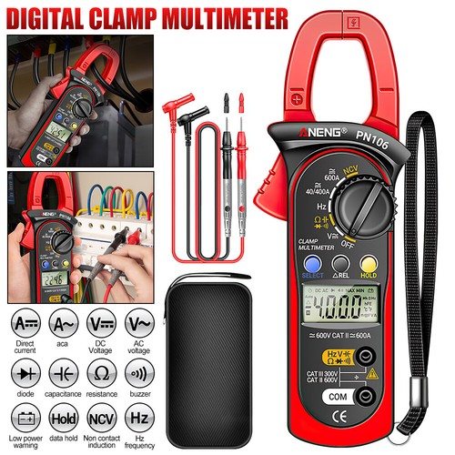 Digital clamp meter dc - digital, ac/dc