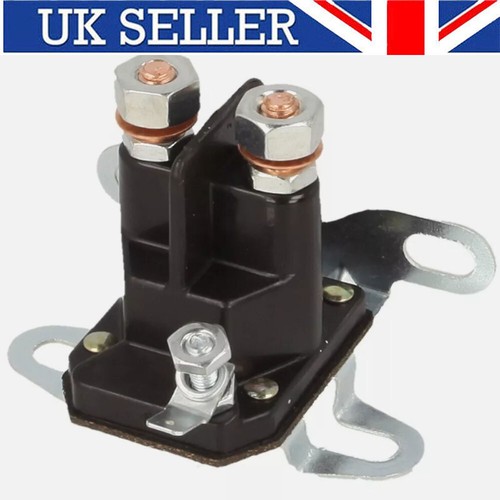 Lawn mower starter solenoid - mower, 3