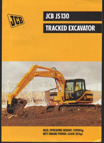 Jcb js130 tracked - "js130", hydraulic