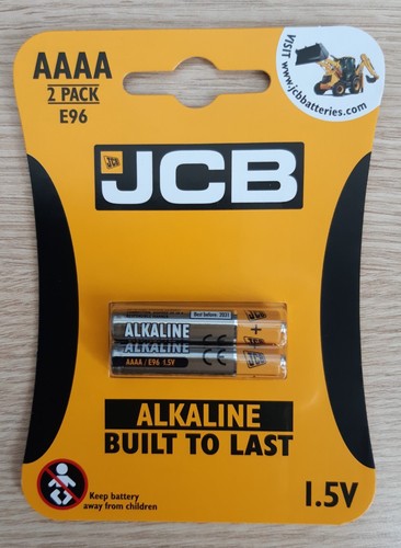 Jcb aaaa batteries - jcb, super