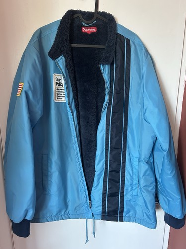 Supreme pit crew jacket - jacket, 17aw