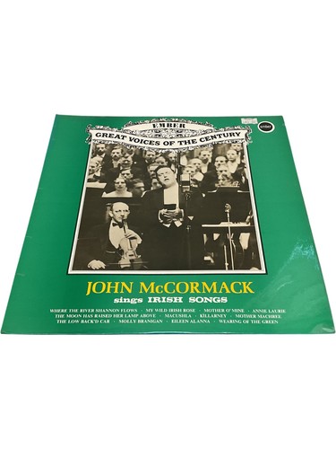 John mccormack sings irish - mccormack,