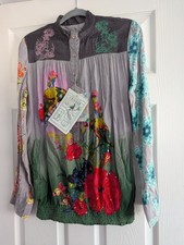 Desigual Crinkle Blouse Top