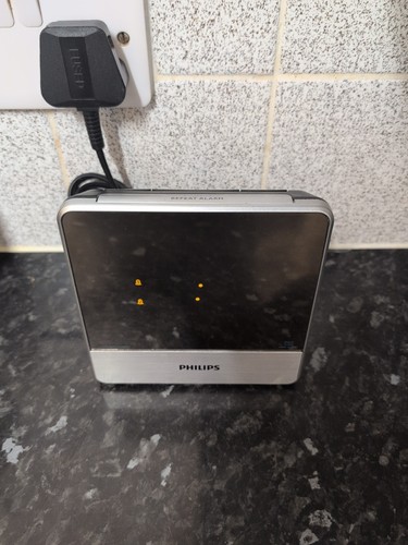 Philips retro alarm - philips, clock