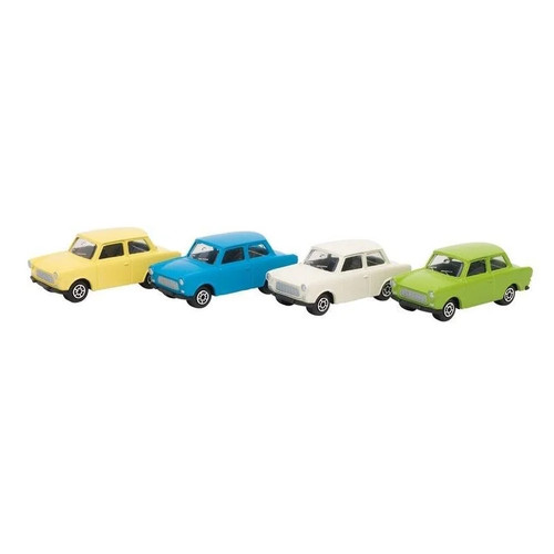 Trabant die cast car - trabant, die-cast