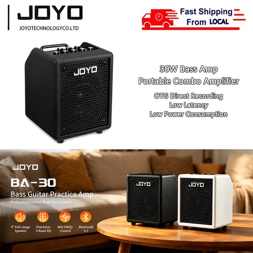 Joyo bass guitar - bass, amplifier