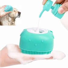 Soft Dog Bath Brush Pet