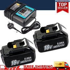 Genuine battery for makita - 2x,