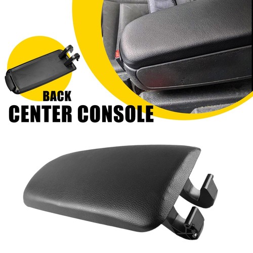Leather armrest center - leather, box