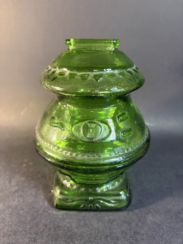 Vintage wheaton green glass - nj,