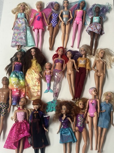 Large barbie and other - barbie,