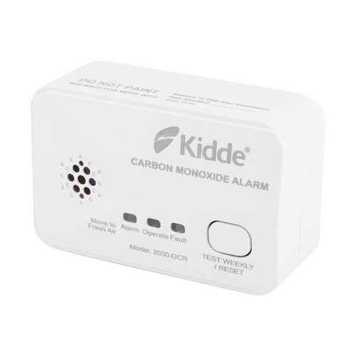 Carbon monoxide alarm - carbon,