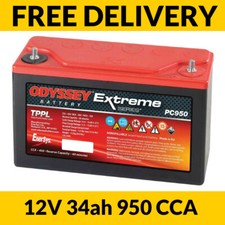 ODYSSEY PC950 RACING 30 Battery 12V 34ah 400 Cranking Amps - ODS-AGM30E