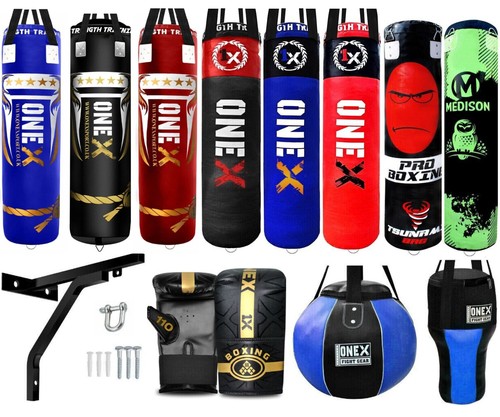 5ft punch bag filled heavy - bag,