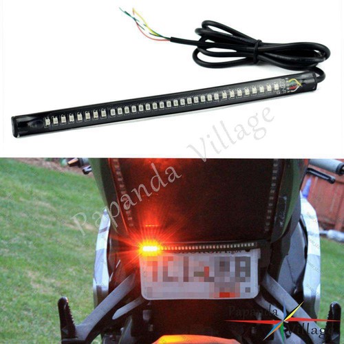 Flexible led tail turn - 8",