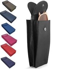 Luxury soft Leather unisex DOUBLE Glasses case spectacles 771 