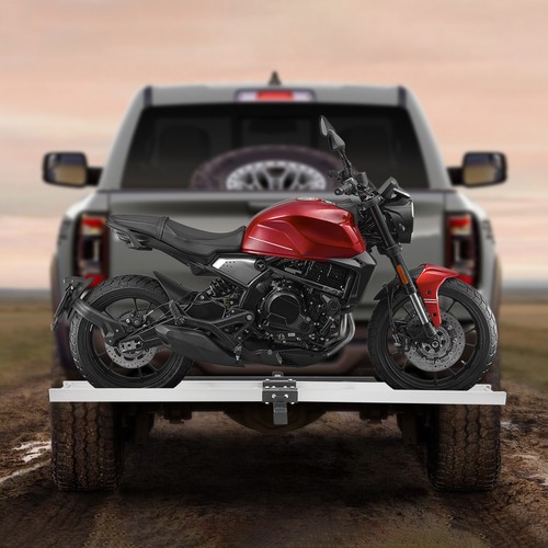 500 lbs heavy - duty, motorcycle