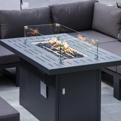 Aluminium outdoor gas - aluminium,