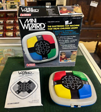 1987 Vtech Mini Wizard Game - Working Order With Original Box