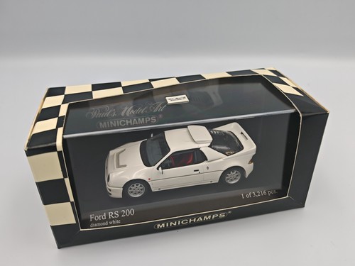 Minichamps ford rs - 1/43,