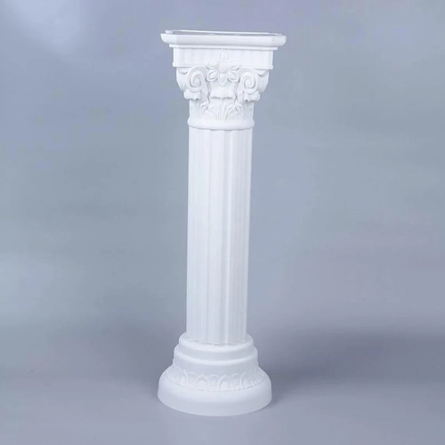 Plastic roman pillar matching - plastic,