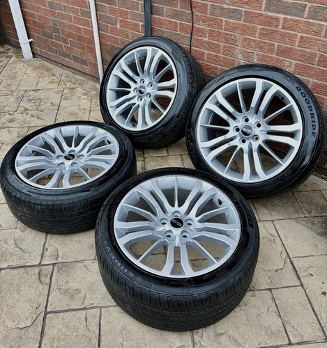 Range rover alloy wheels - rover,