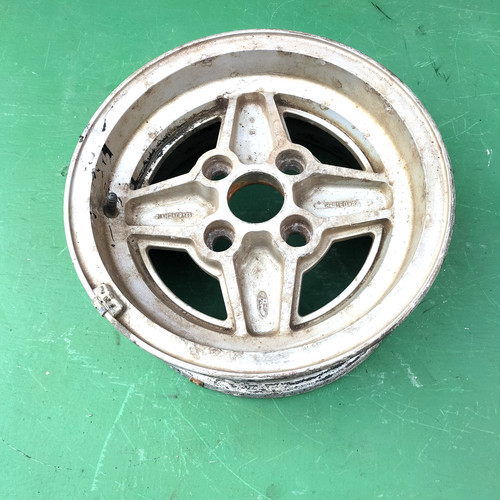 Capri alloy wheel style - wheel, 4