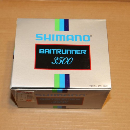 Reel shimano baitrunner - *no,