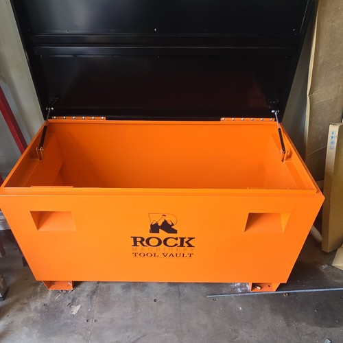 Rock machinery tool vault - rock,