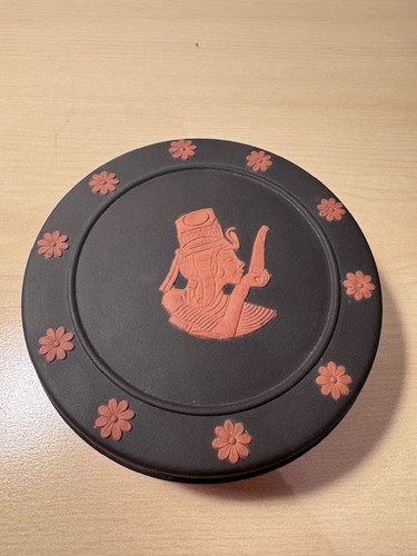 Wedgwood black jasperware - wedgwood,