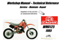 Cagiva WMX125 WMX 125 G.P
