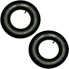 2 x Wheel Barrow / Cart / trailer INNER TUBES  3.50-8 car valve 3.50 x 8