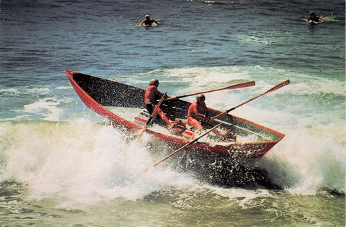 Lifeguards dory boat southern - dory,