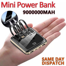 9000000mAh Power Bank Portable