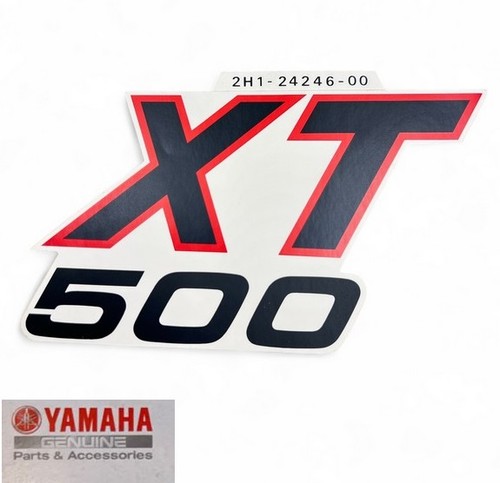 Tank sticker left yamaha - sticker,